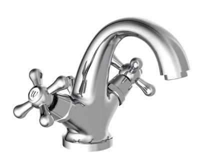 Schütte Schutte elk tweegreepskraan wastafel | chroom - 33510 - 33510 Schütte Schutte elk tweegreepskraan wastafel | chroom - 33510 - 33510