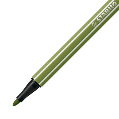 Stabilo Pen 68 - Premium Viltstift - Mosgroen