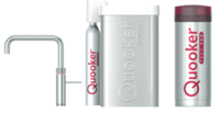 Quooker Cube Fusion Square RVS met Pro3-VAQ Boiler - thumbnail