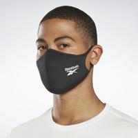 Reebok Reebok mondkapje m/l 3-pack zwart heren - thumbnail
