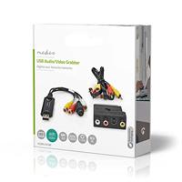 Nedis VGRRU101BK Videograbber Usb 2.0 480p A/v-kabel / Scart - thumbnail
