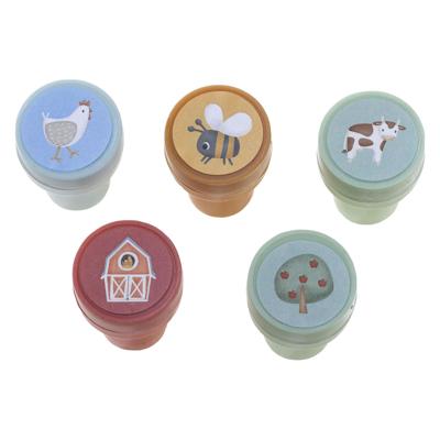 Bambolino Toys Little dutch stempels little farm - 16st.