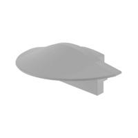 Deko Light 978601 F-ET-01-12 Eindkappen-set Kunststof (b x h x d) 16 x 9 x 27 mm 1 stuk(s) - thumbnail