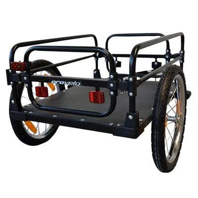 Provelo Fietsaanhanger inklapbaar - zwart