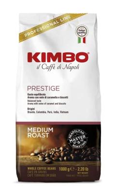 Kimbo Prestige - koffiebonen - 1 kilo Kimbo Prestige - koffiebonen - 1 kilo