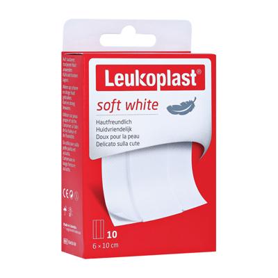 Leukoplast Soft White Wondpleister Leukoplast Soft White Wondpleister