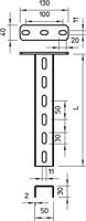 OBO Bettermann 6342368 Hangsteel Metaal 1 stuk(s) - thumbnail