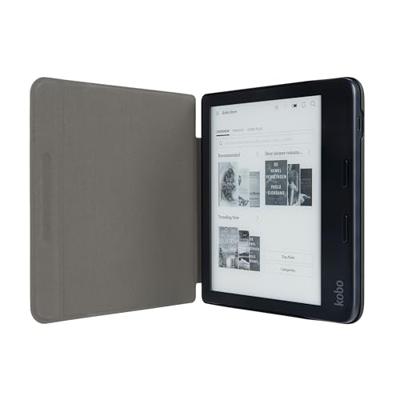 Gecko Easy-Click cover voor Kobo Libra 2 E-reader hoesje Zwart