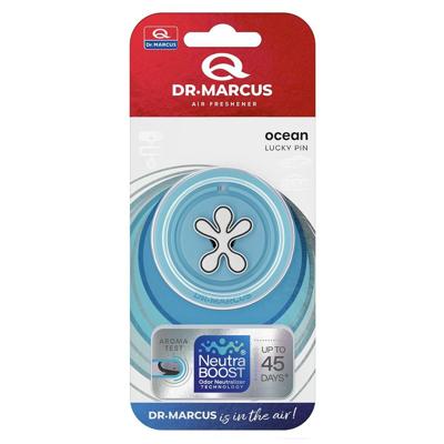 Auto luchtverfrisser Dr Marcus Lucky Pin Ocean Plastic