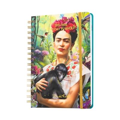 Frida Kahlo School Agenda 2025-2026 ( aug - juli )