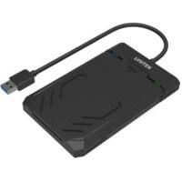 UNITEK Y-3036 behuizing voor opslagstations 2.5" HDD-/SSD-behuizing Zwart - thumbnail