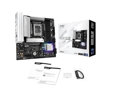 ASRock B860M Pro RS Moederbord Socket Intel LGA 1851 - thumbnail