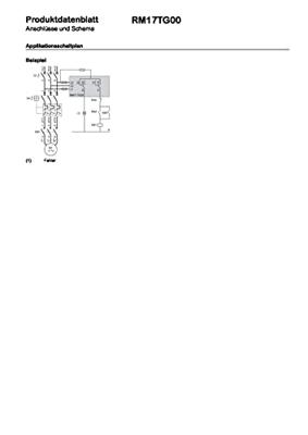 Schneider Electric RM17TG00 Bewakingsrelais 208, 208 - 480, 480 V/DC, V/AC 1x wisselcontact 1 stuk(s)