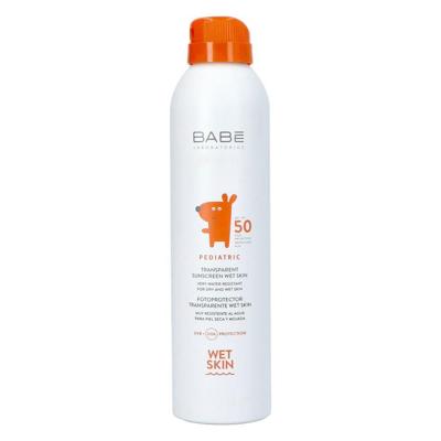 Babé Pediatric Wet Skin Sunscreen SPF50 200ml