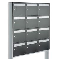 Allux Flow Set 3-Breed, 4-Hoog Op Statief Antraciet - 40040065_3x4s - thumbnail