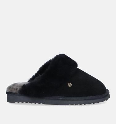 Warmbat Pantoffels Flurry FLS321009 Zwart-40 maat 40