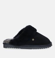 Warmbat Pantoffels Flurry FLS321009 Zwart-40 maat 40 - thumbnail
