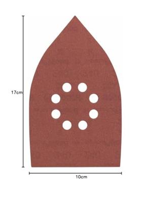Bosch Accessories Expert for Wood 2608605578 Multi-schuurpapier Met klittenband, Geperforeerd Korrelgrootte (num) 240 (l x b) 170 mm x 100 mm 5 stuk(s)
