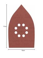 Bosch Accessories Expert for Wood 2608605578 Multi-schuurpapier Met klittenband, Geperforeerd Korrelgrootte (num) 240 (l x b) 170 mm x 100 mm 5 stuk(s) - thumbnail