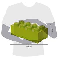 LEGO® Opbergbox Limoen Groen 50 x 25 x 18 cm - thumbnail