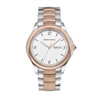 Emporio Armani Armani Staalgrijs Bruin Man Ar2073 - thumbnail