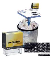 Tekststempel Colop Printer 30 incognito - thumbnail