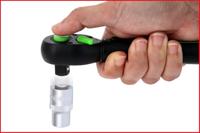 KS Tools 512.0025 1/2 COMPETITION Ratschen-Drehmomentschlüssel, 60-320Nm 512.0025 Momentsleutel - thumbnail