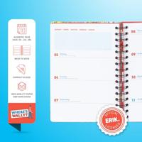 Where&apos;s Wally School Agenda 2025-2026 ( aug - juli ) - thumbnail