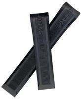 Horlogeband Tag Heuer FT6028 Rubber Zwart 21mm - thumbnail