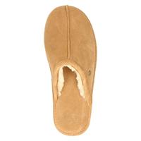 Warmbat Pantoffels Barron BRR421025 Cognac Bruin-40 maat 40 - thumbnail