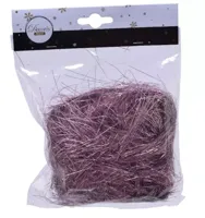 Decoris engelenhaar zakje roze - thumbnail