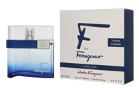 Ferragamo - Salvatore Ferragamo F Pour Homme Free Time Eau de Toilette Spray 100 ml Heren - thumbnail
