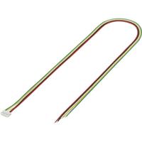 TRU COMPONENTS 1244001 Afgemonteerde kabel Totaal aantal polen: 5 Rastermaat: 2 mm Inhoud: 1 stuk(s) - thumbnail