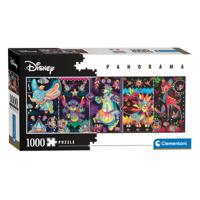 Clementoni panorama puzzel disney classics, 1000st. - thumbnail
