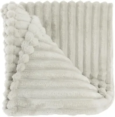 Unique Living plaid lex 150x200cm chateau grey