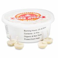 Authentieke Ghee Kaarsjes M (30 stuks) - thumbnail