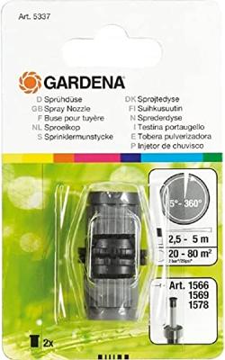 Gardena Verstelbare Sproeikop 5-360° - Flexibele Tuinberegening 2.5-5m - thumbnail