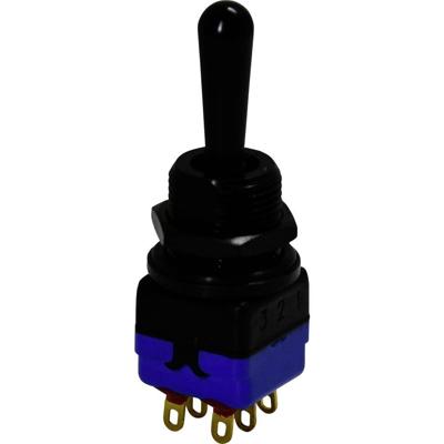 APEM 12147AGX408 12000 Serie Tuimelschakelaar 1 stuk(s)