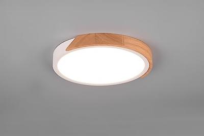 Trio Witte led plafonnièreJano Ø 32cm - R67201131
