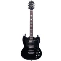 Fazley Vintage Series FSG418 Black elektrische gitaar - thumbnail