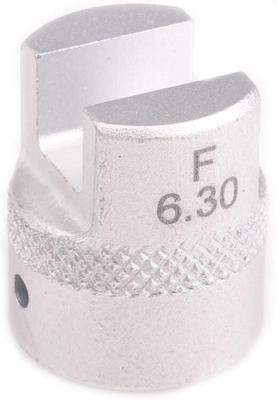 Bikeservice adapter adapter bst aluminum 6.3mm f bs5502