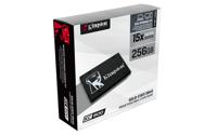 Kingston SKC600 256 GB SSD harde schijf (2.5 inch) SATA III Retail SKC600/256G - thumbnail