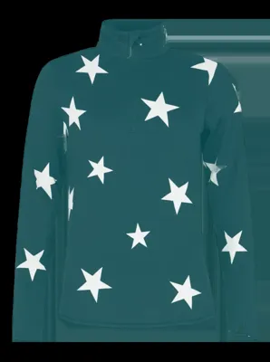 Protest PRTNOON 1/4 zip Ski Pully Dames M/38 Protest PRTNOON 1/4 zip Ski Pully Dames M/38