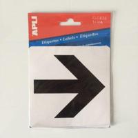 Pictogram pijl horizontaal/vertikaal - thumbnail