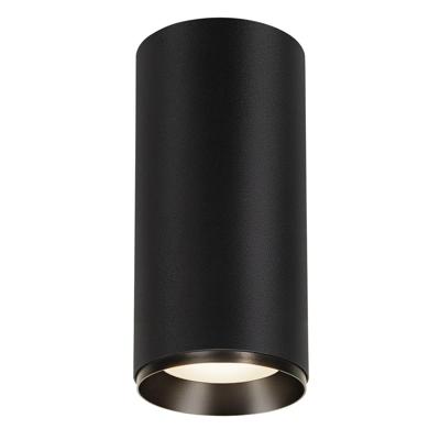SLV OpbouwspotNuminos XL Dali cilinder zwart 4000K - 36gr - 1005772