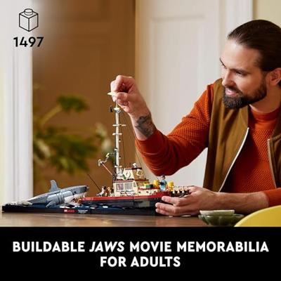 LEGO Ideas Jaws 21350