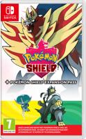 Pokemon Shield + Expansion Pass - thumbnail