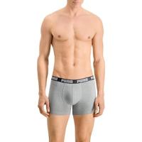 3-pak Heren Boxershort Everyday - Katoenen heren onderbroeken - Zwart - Grijs- Donkerblauw - thumbnail