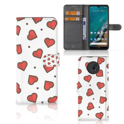 Nokia G50 | Telefoon Hoesje | Hearts