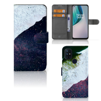 OnePlus Nord N10 | Book Case | Sea in Space - thumbnail